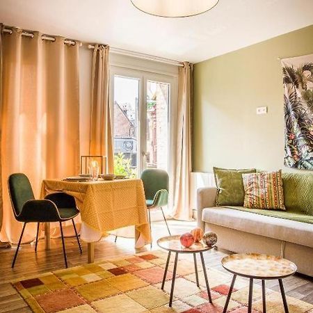 Studios très bien équipés, centre ville Dieppe Exterior foto