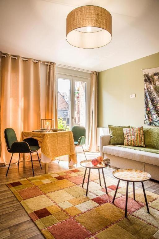 Studios très bien équipés, centre ville Dieppe Exterior foto