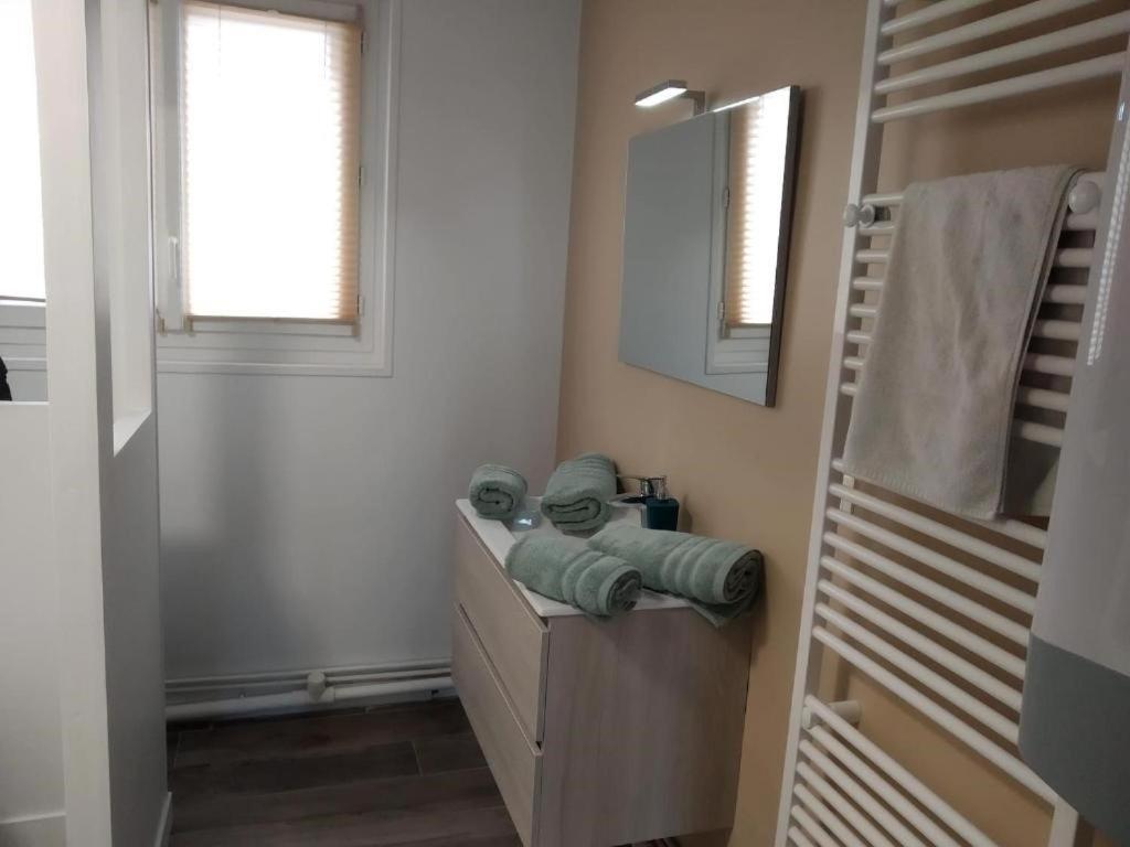 Studios très bien équipés, centre ville Dieppe Exterior foto